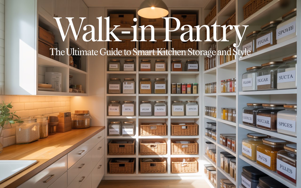 walk in pantry