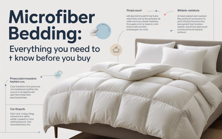 Microfiber Bedding: Everything You Need to Know Before You Buy