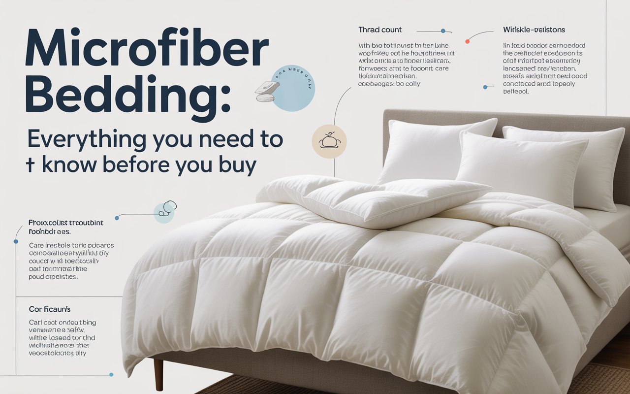 Microfiber Bedding: Everything You Need to Know Before You Buy