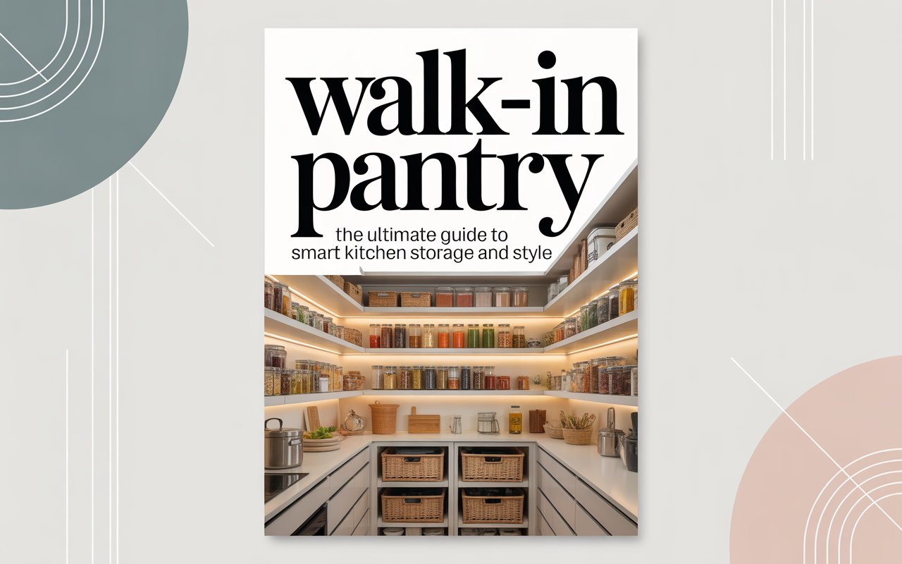 walk in pantry