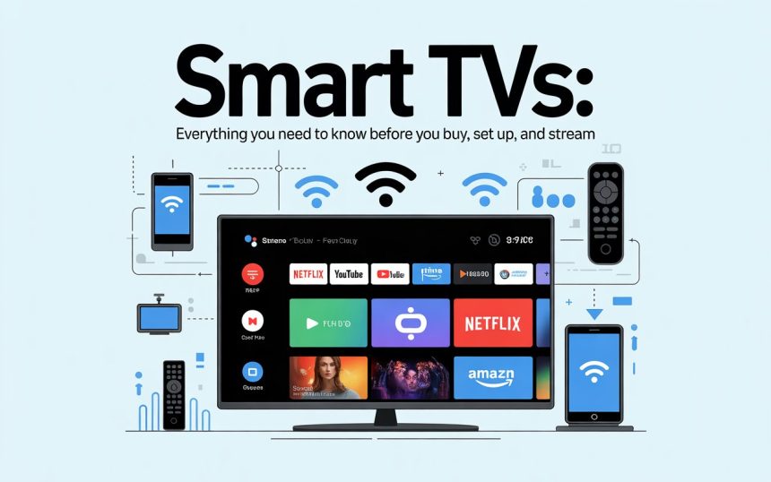 Smart TVs: Everything You Need to Know Before You Buy, Set Up, and Stream