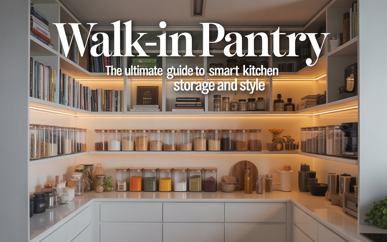 Walk-In Pantry: The Ultimate Guide to Smart Kitchen Storage and Sty