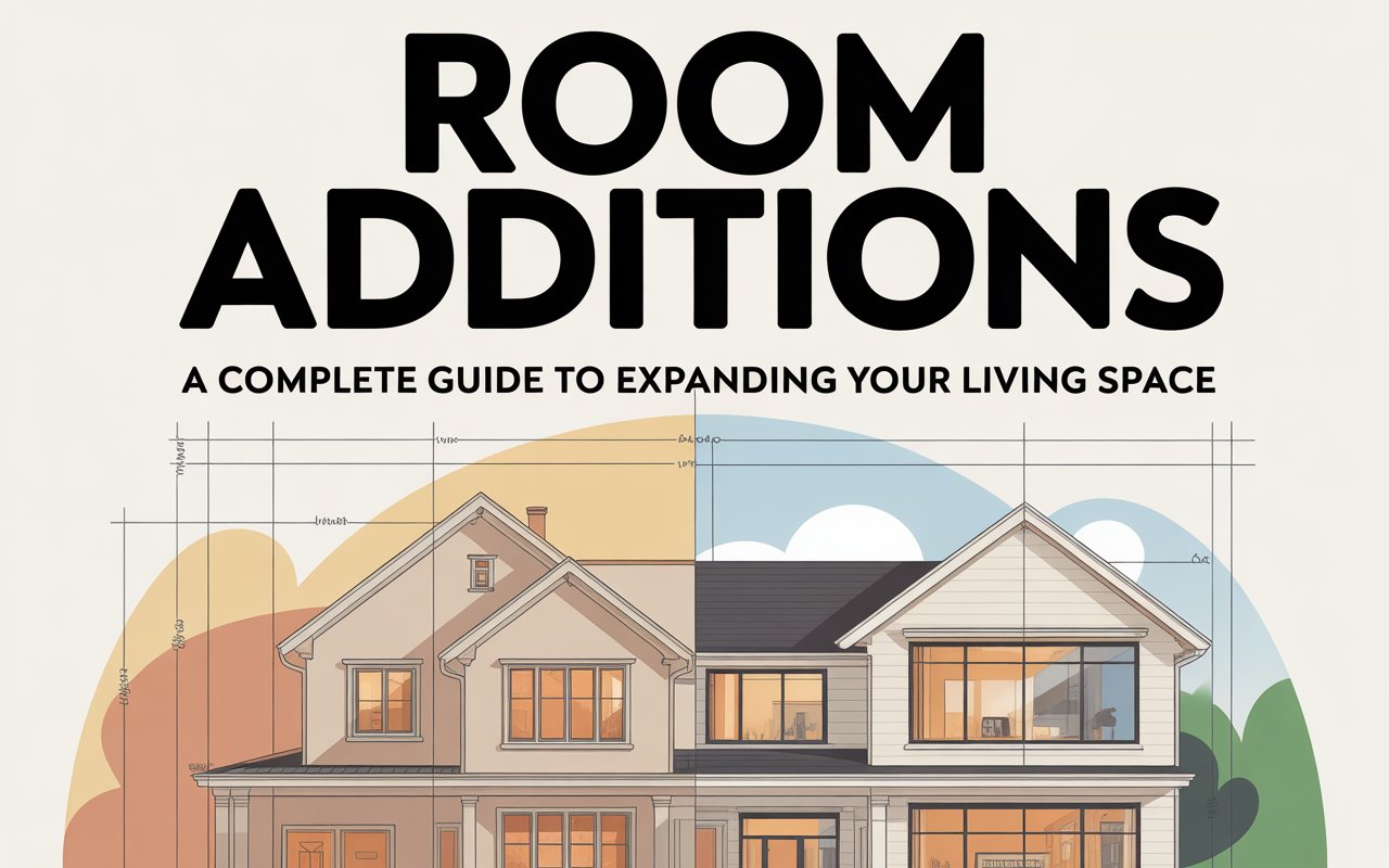 Room Additions: A Complete Guide to Expanding Your Living Space