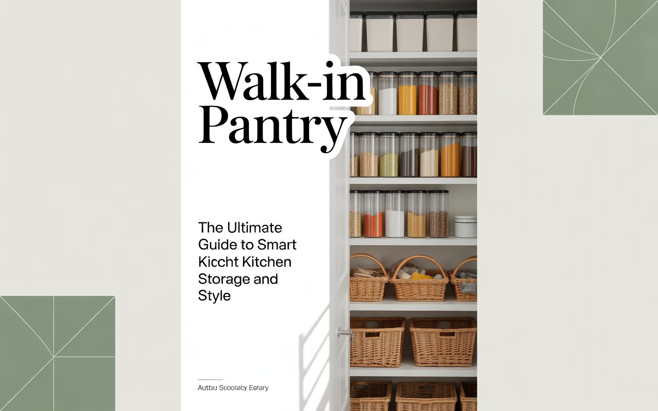 walk in pantry