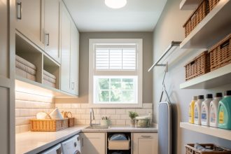 Small Laundry Room Ideas: Smart Ways to Make Every Inch Count