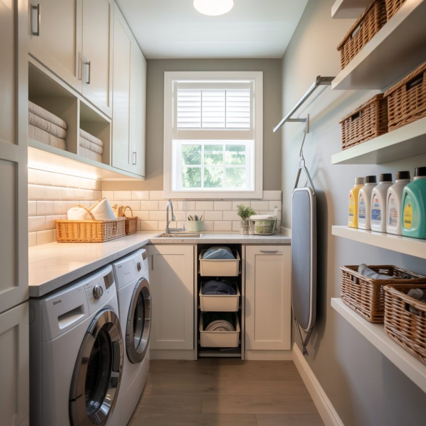 Small Laundry Room Ideas: Smart Ways to Make Every Inch Count
