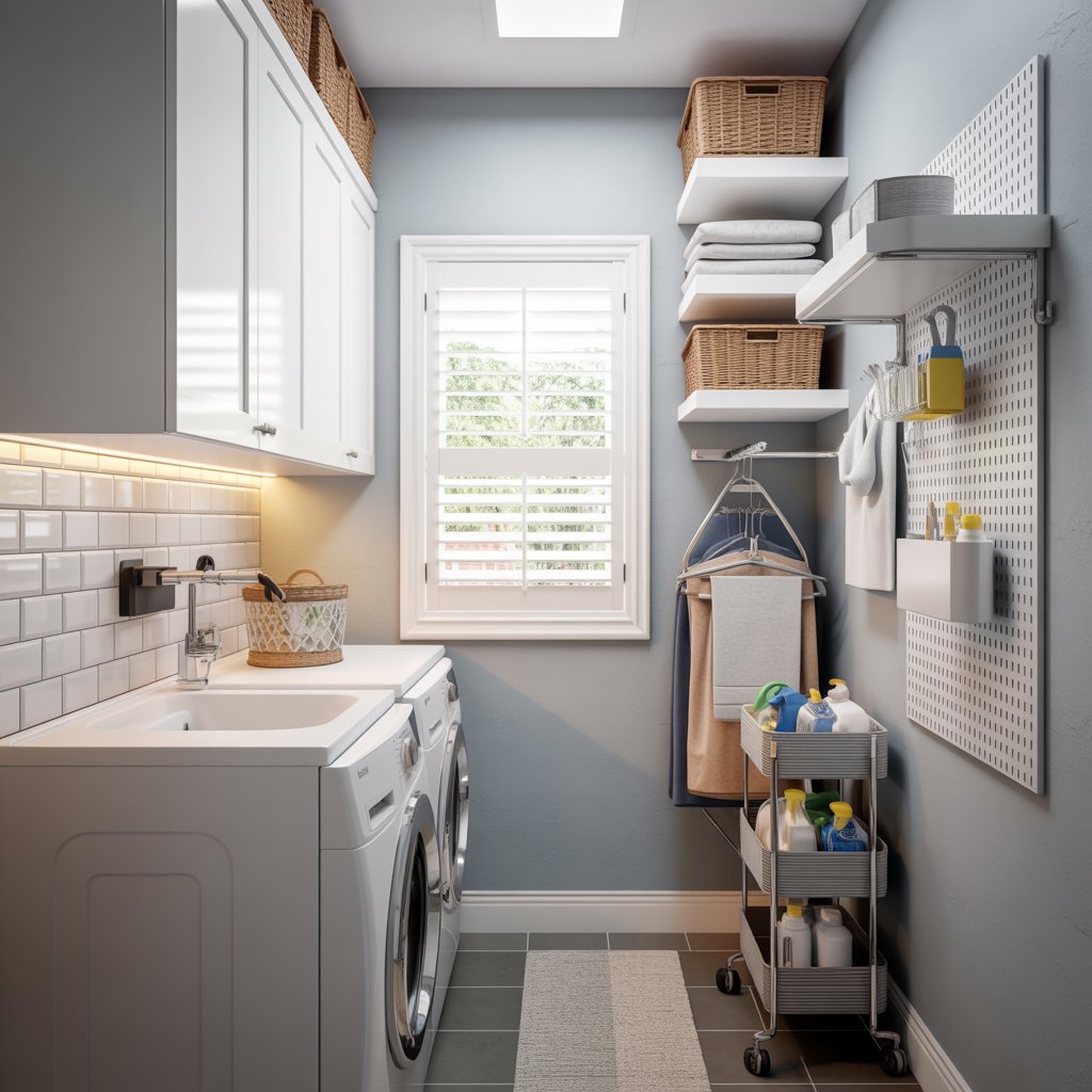 small laundry room ideas