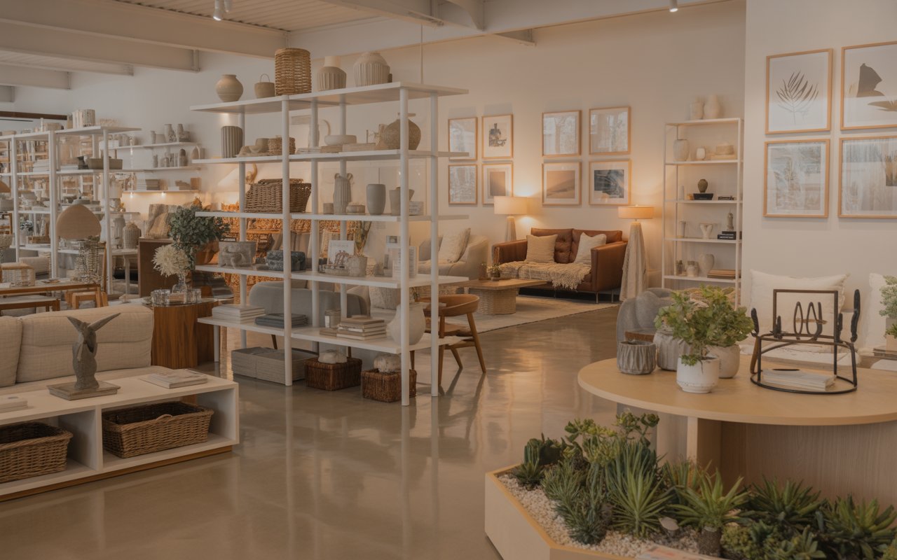 home decor stores