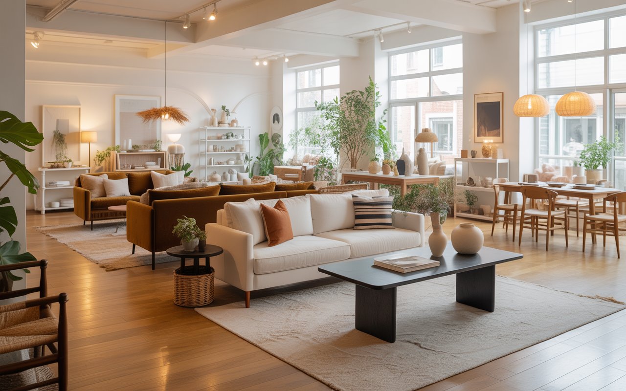 home decor stores