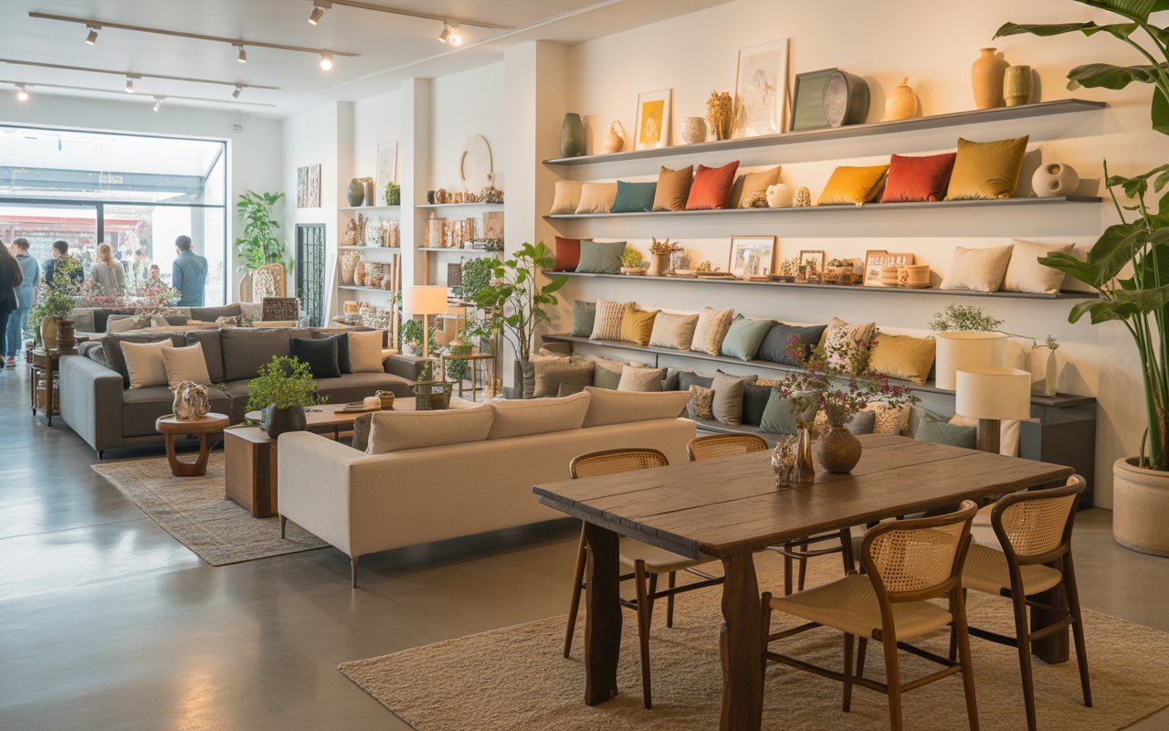 home decor stores