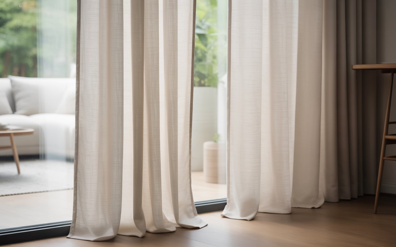 Ikea curtains