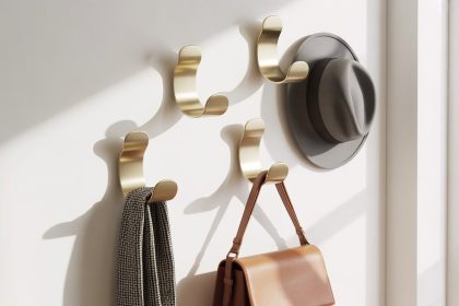 Wall Hooks: Small Fixtures That Make a Big Difference in Everyday Life