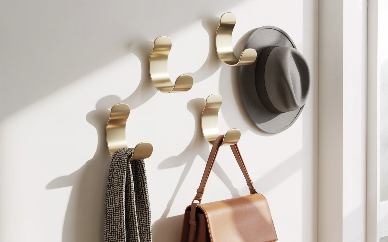 Wall Hooks: Small Fixtures That Make a Big Difference in Everyday Life