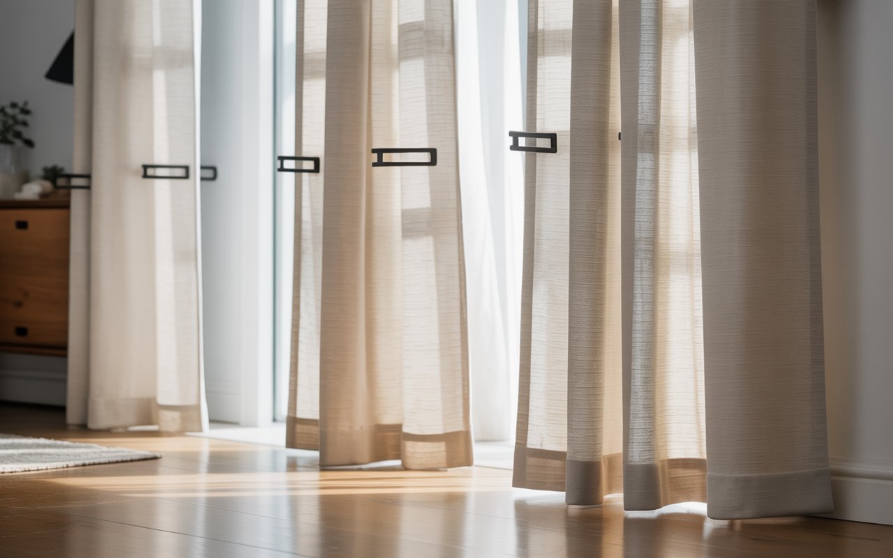 Ikea curtains
