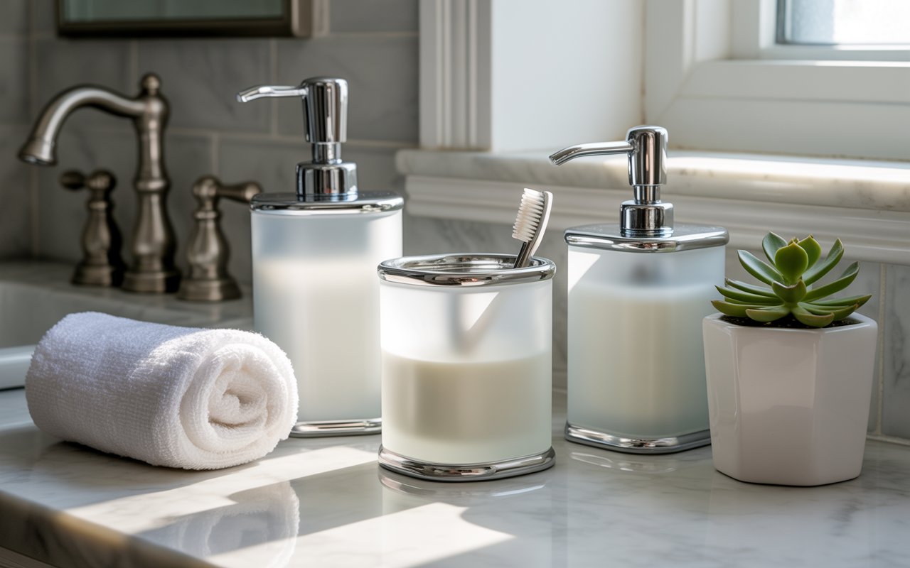 bathroom accessories