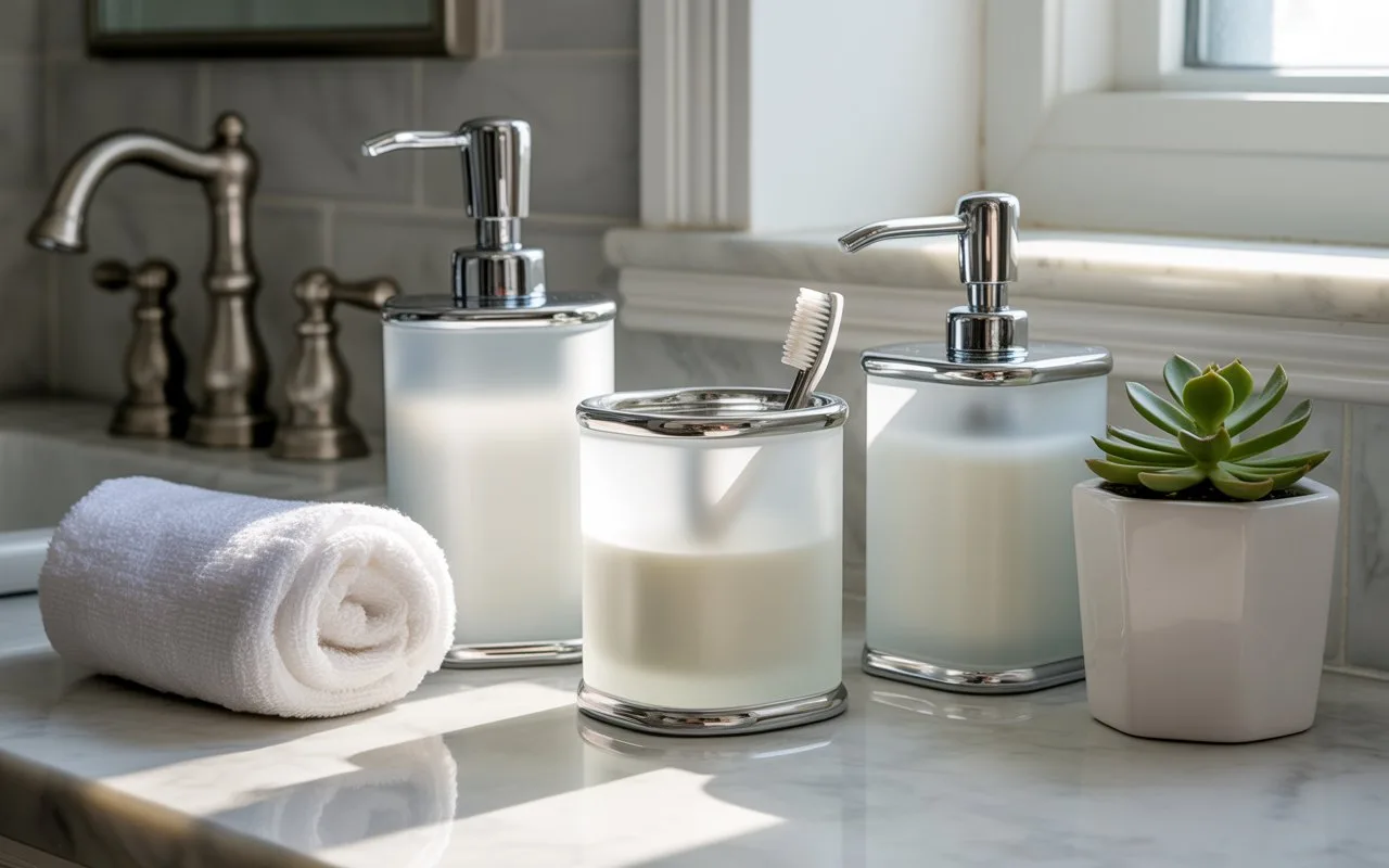 bathroom accessories
