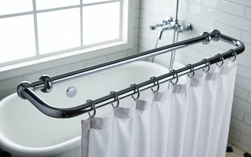 Shower Curtain Rod: The Complete Guide to Style, Function, and Easy Bathroom Upgrades