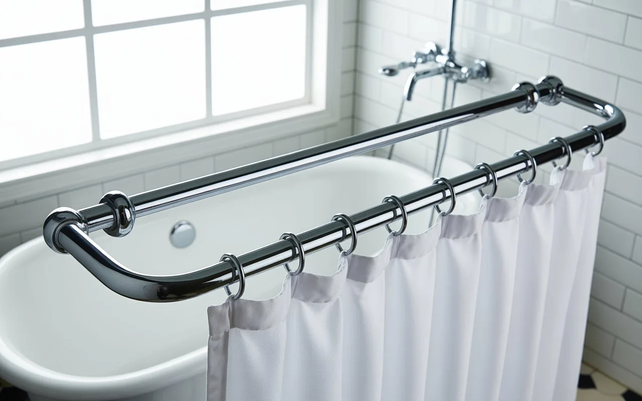 Shower Curtain Rod: The Complete Guide to Style, Function, and Easy Bathroom Upgrades