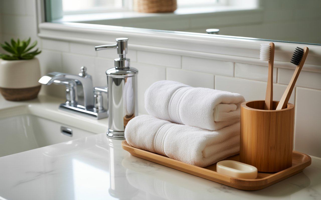 bathroom accessories
