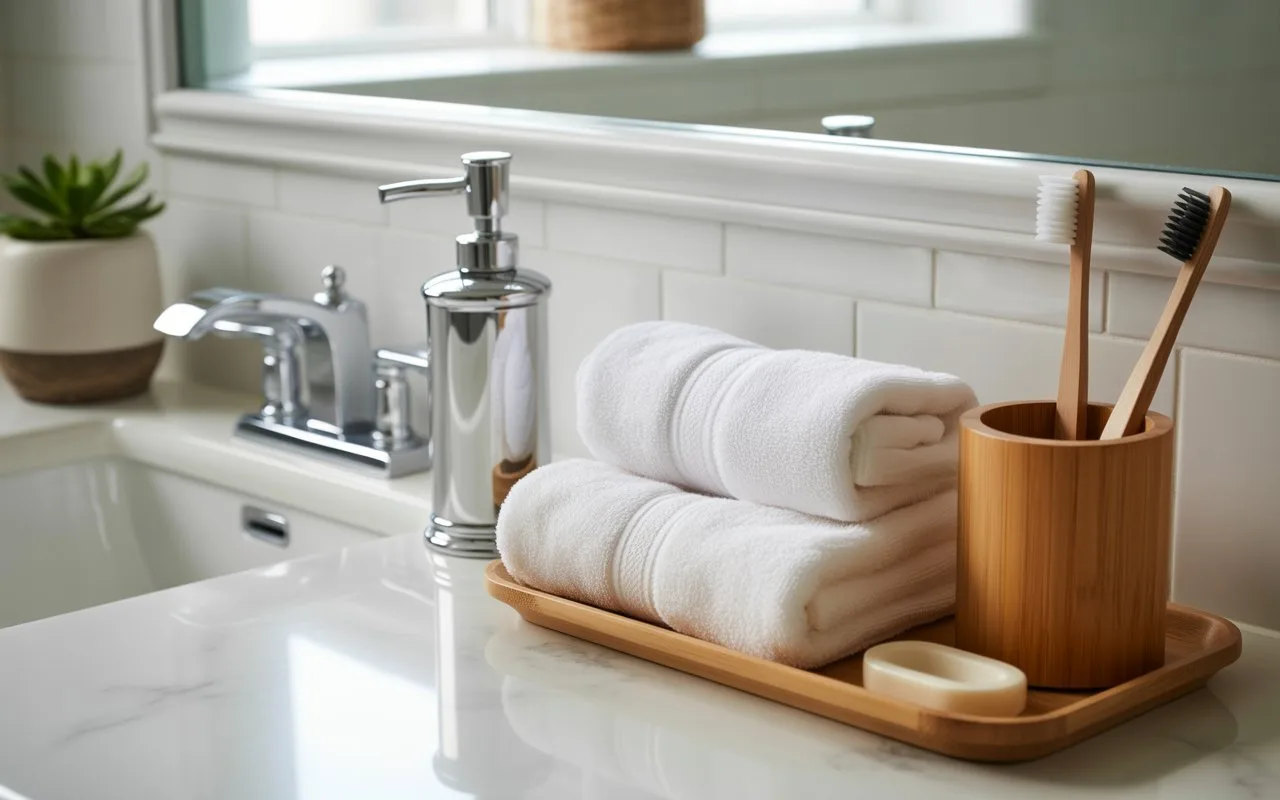 bathroom accessories