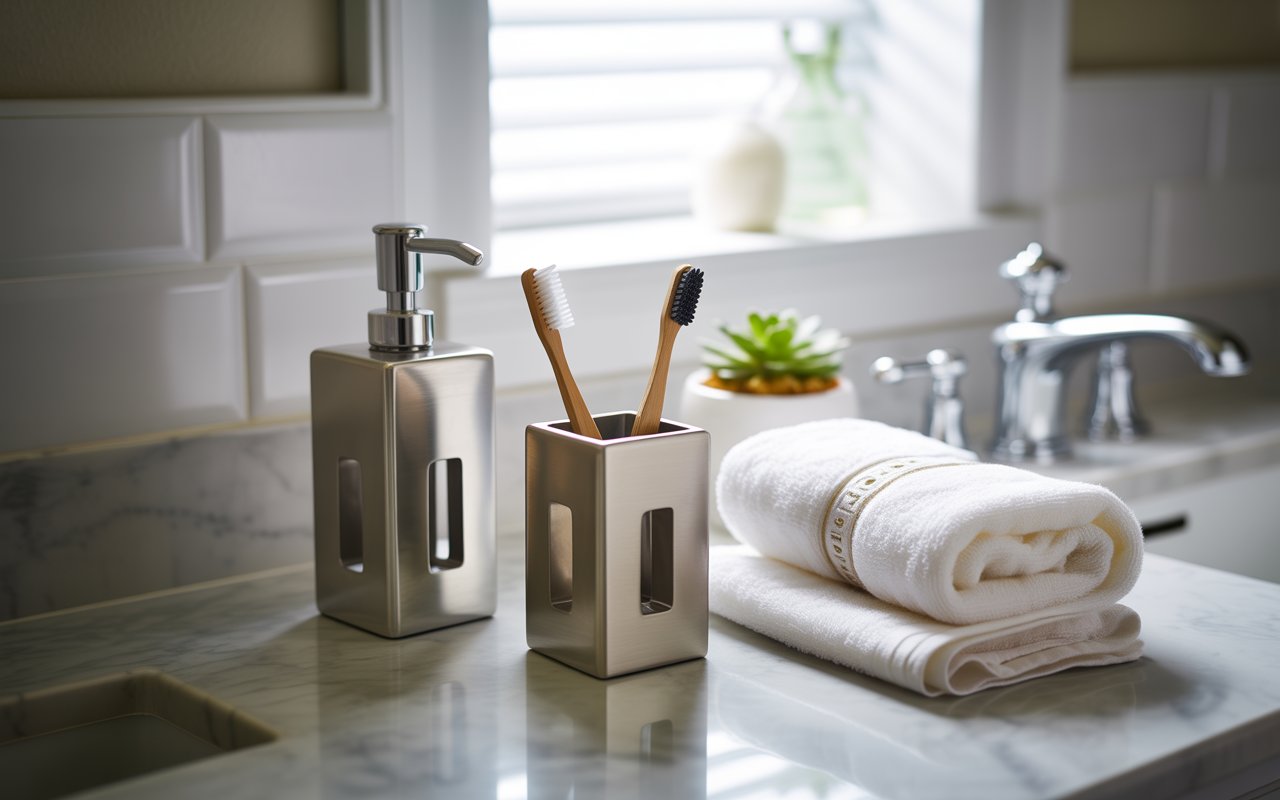 bathroom accessories