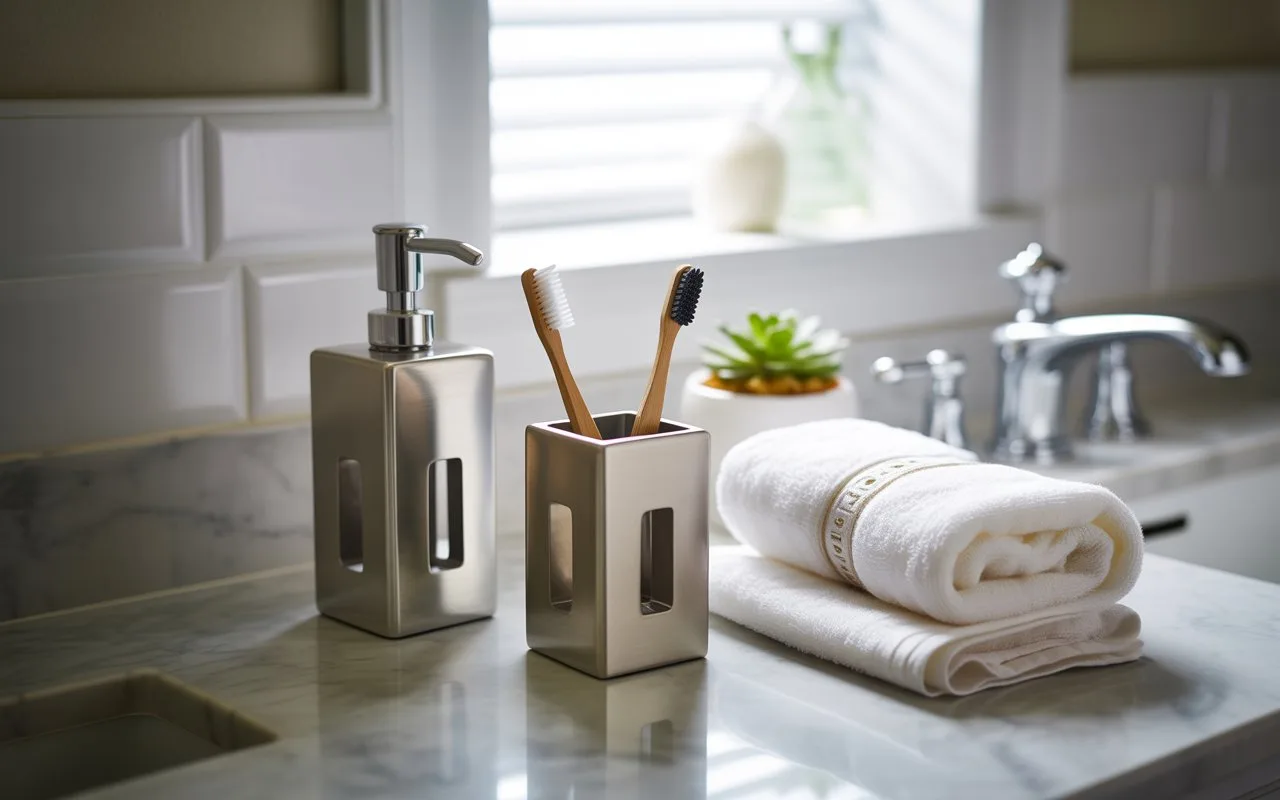 bathroom accessories