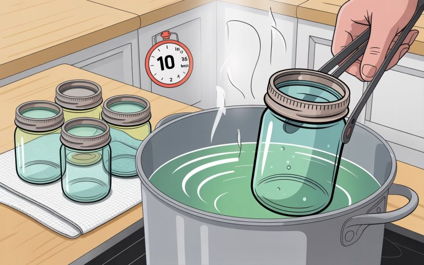How to Sterilize Jars: A Complete Guide for Safe Food Storage and Home Preservation