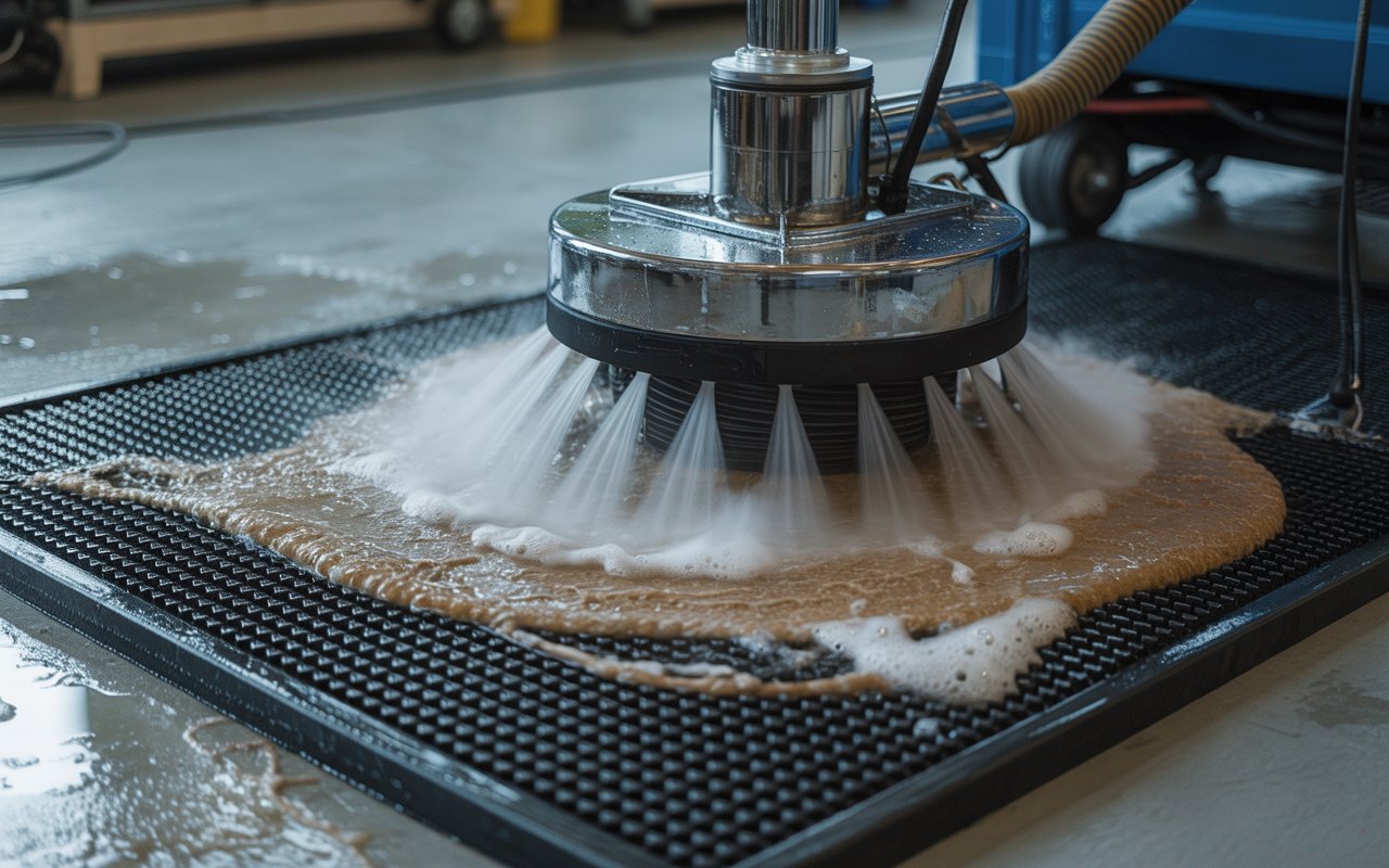 floor mat cleaner