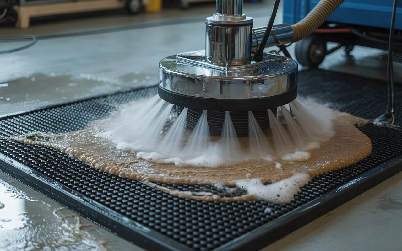 floor mat cleaner