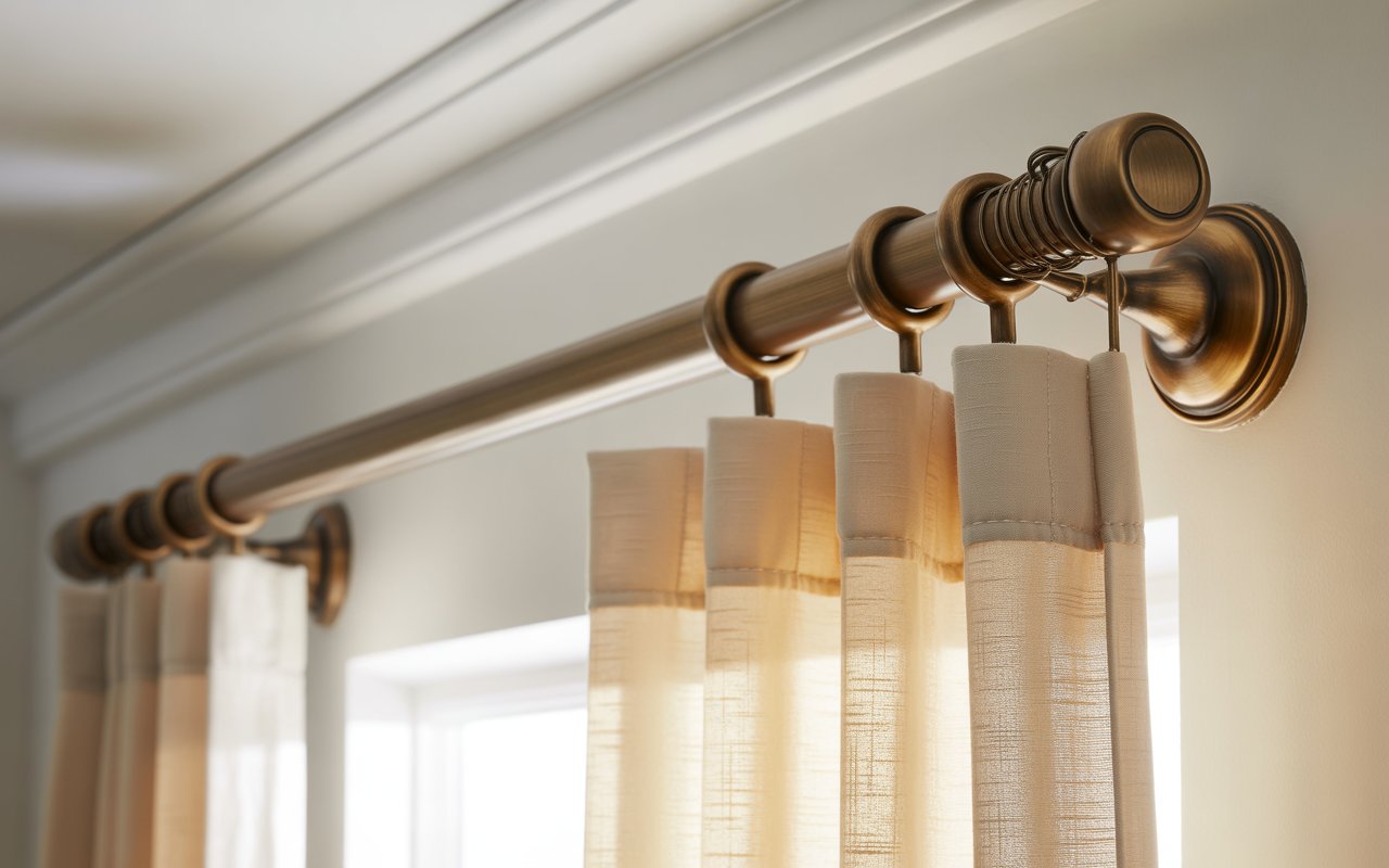 Curtains Rod