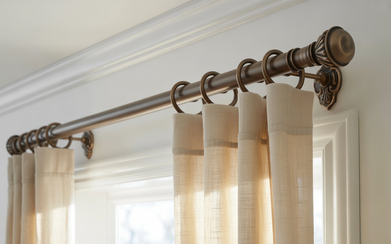 Curtains Rod