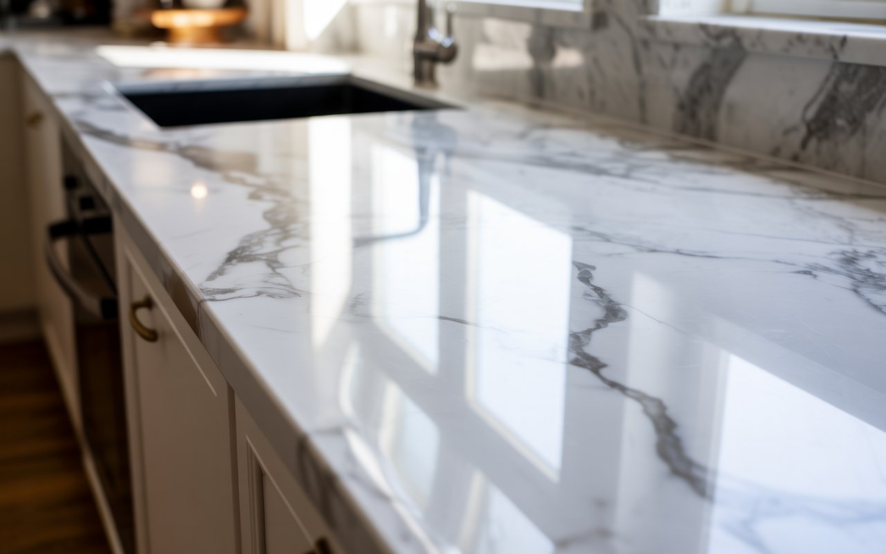 marble countertops