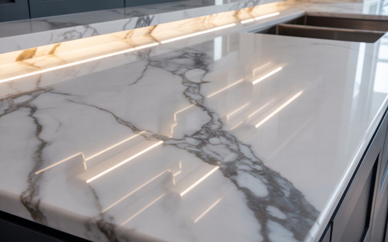 marble countertops