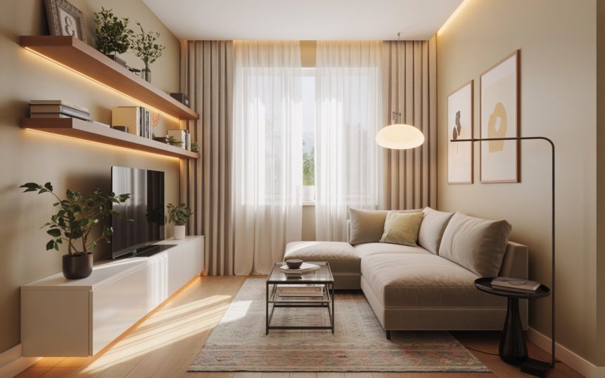 Small Living Room Ideas: Smart Ways to Create a Stylish and Functional Space