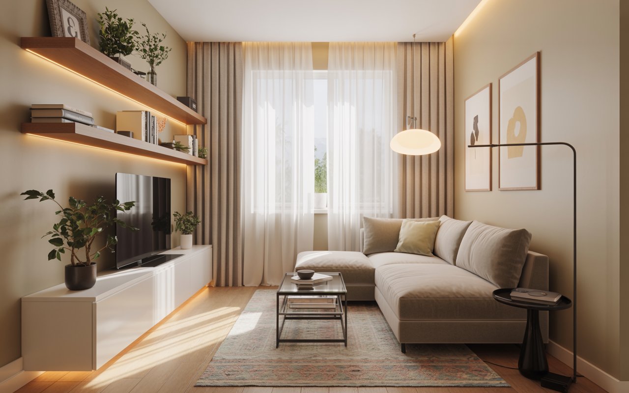 Small Living Room Ideas: Smart Ways to Create a Stylish and Functional Space