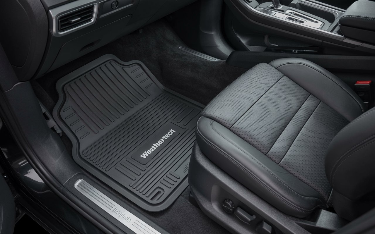 weather tech floor mats