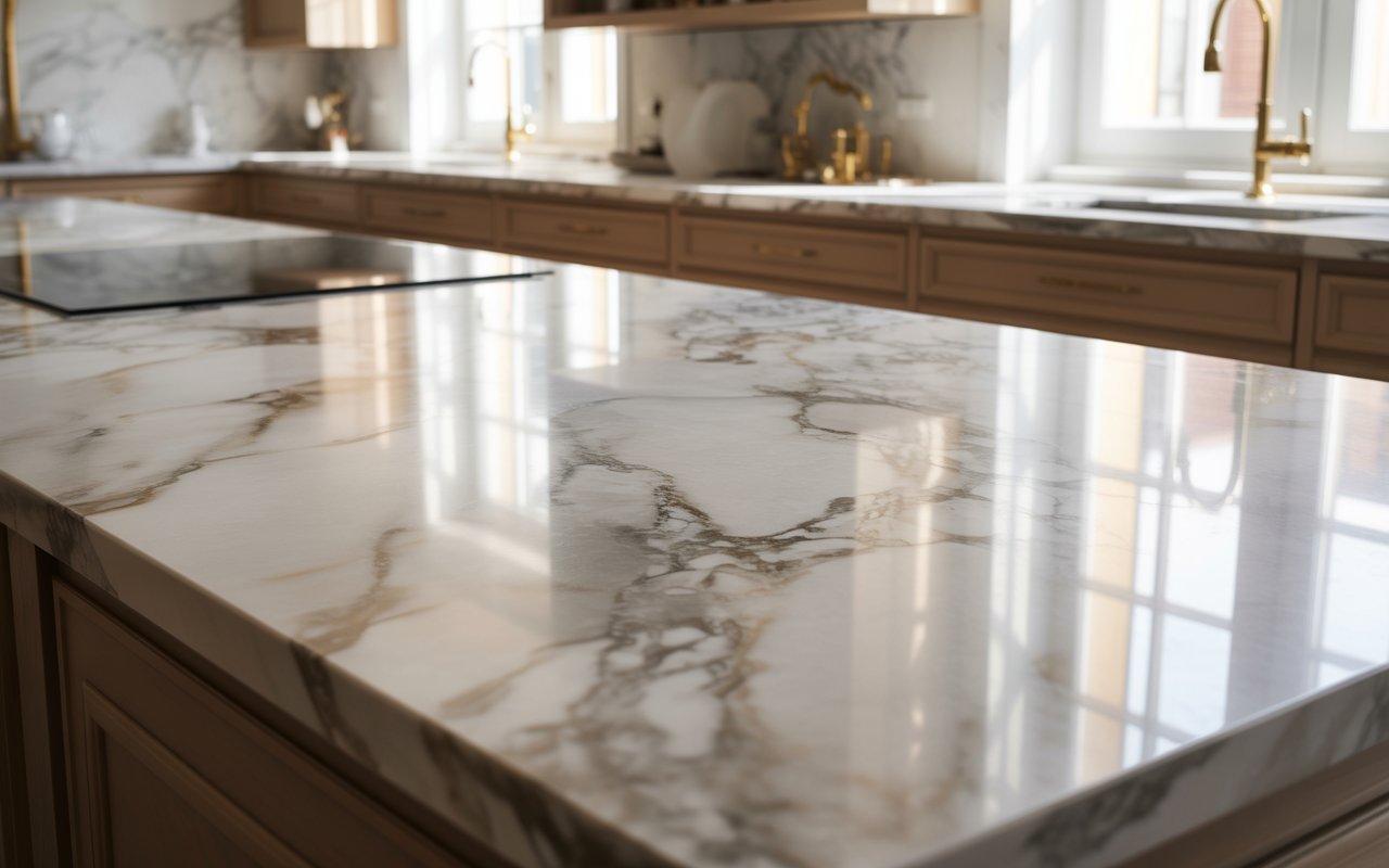 marble countertops
