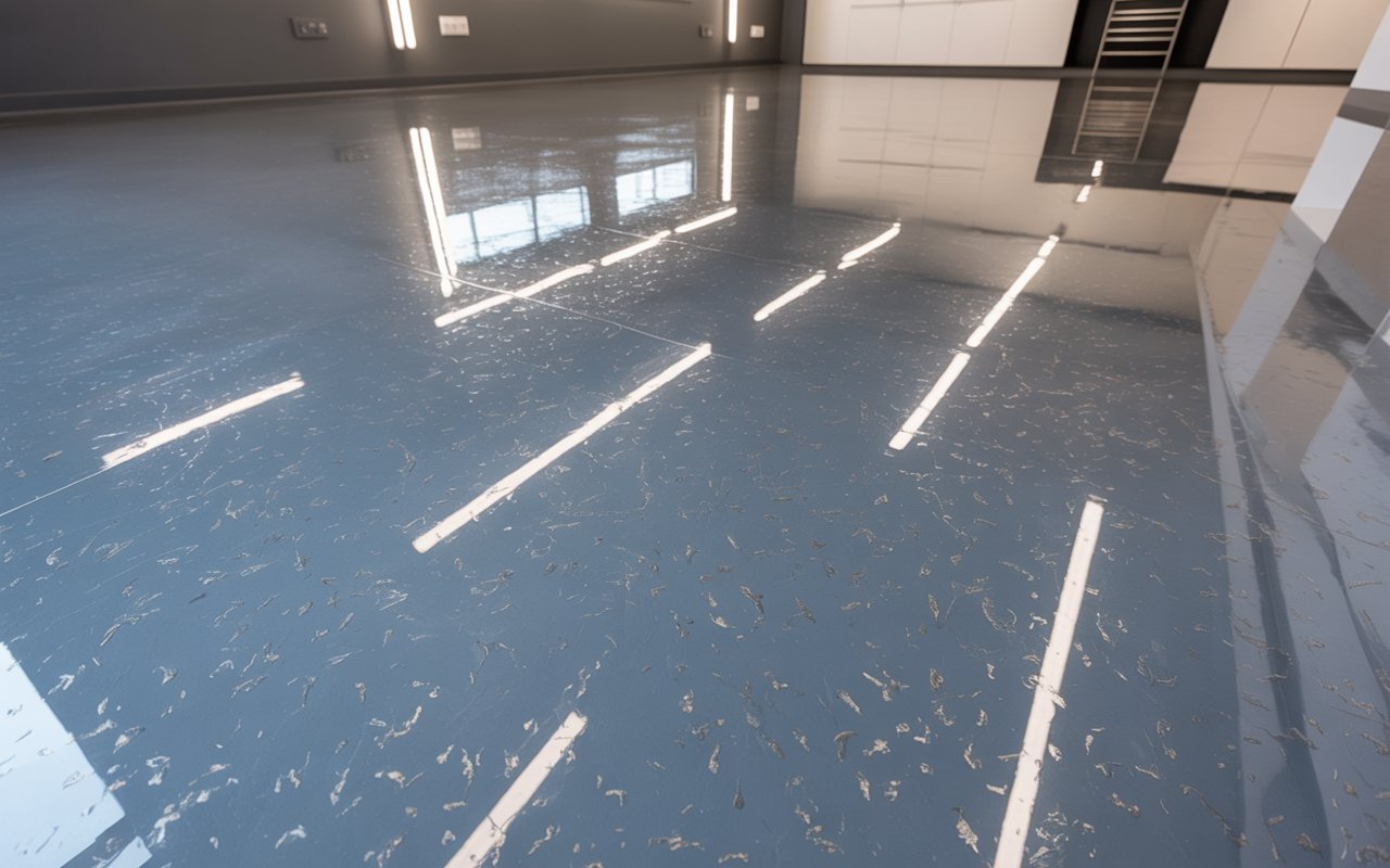 epoxy floor