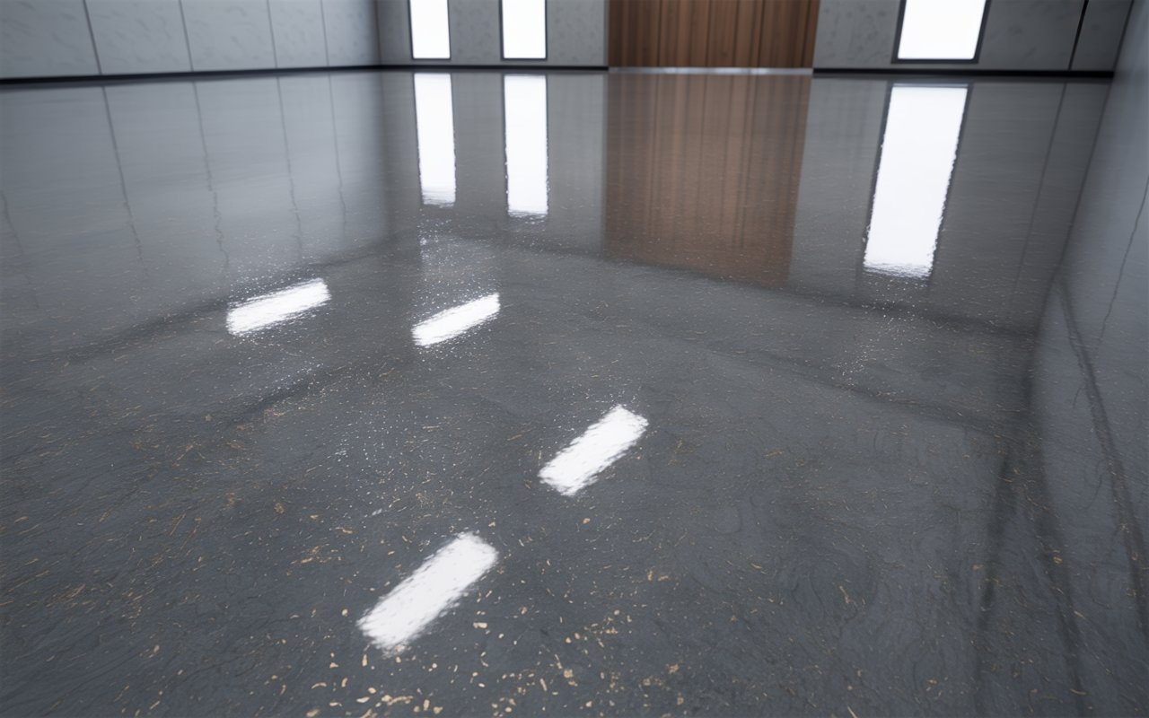 epoxy floor