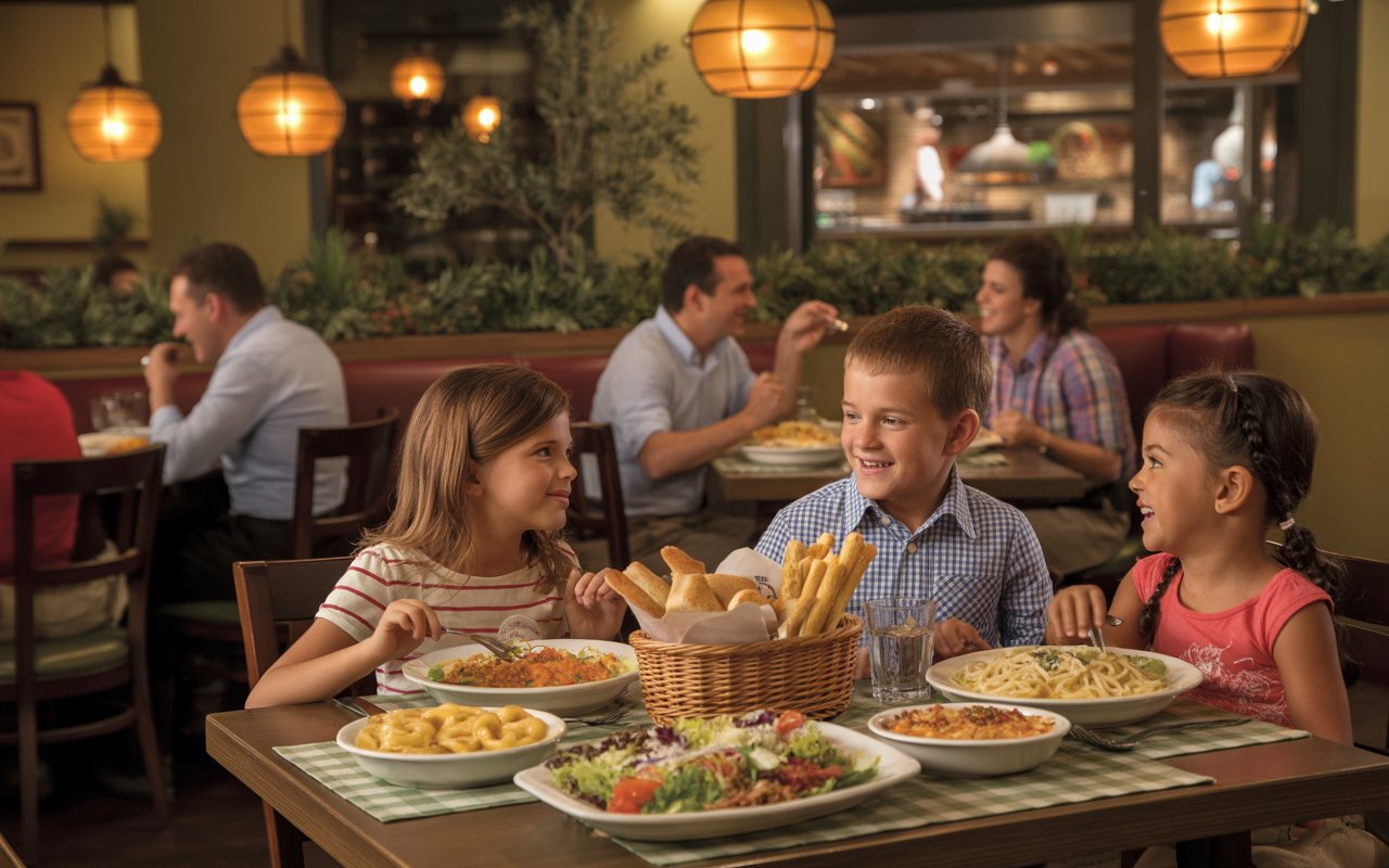 Olive Garden: A Warm, Slightly Messy Love Story About Food and Comfort