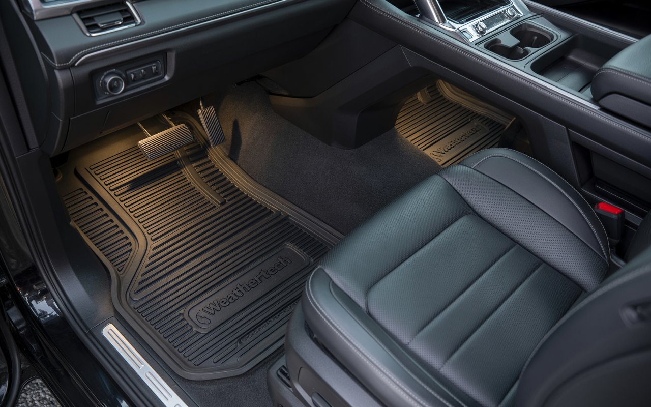 weather tech floor mats