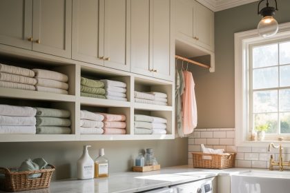 # Laundry Room Ideas: Transforming Everyday Chores into a Pleasant Experience