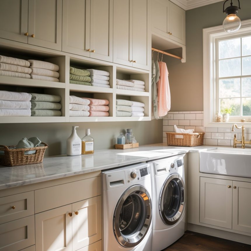 # Laundry Room Ideas: Transforming Everyday Chores into a Pleasant Experience