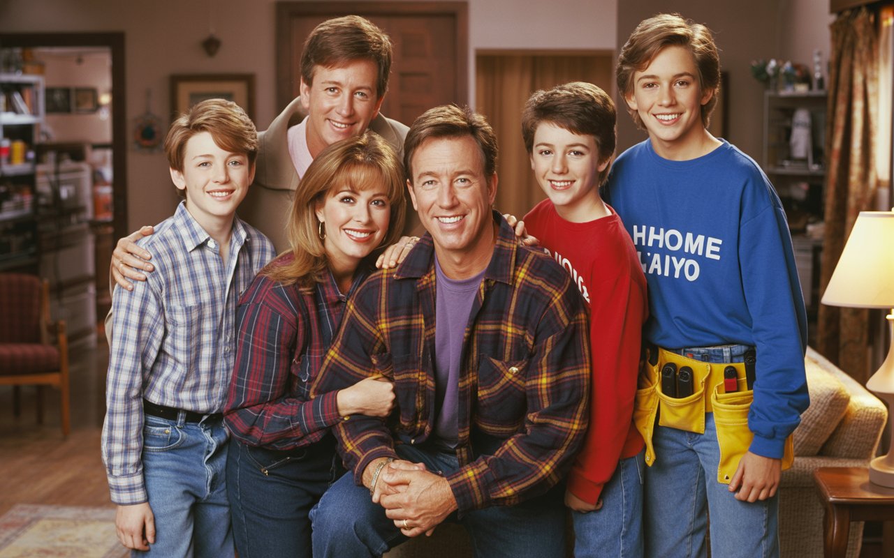 home improvement cast