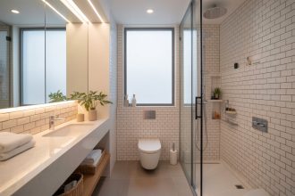 Small Bathroom Ideas: Smart Ways to Make a Tiny Space Feel Bigger and Better