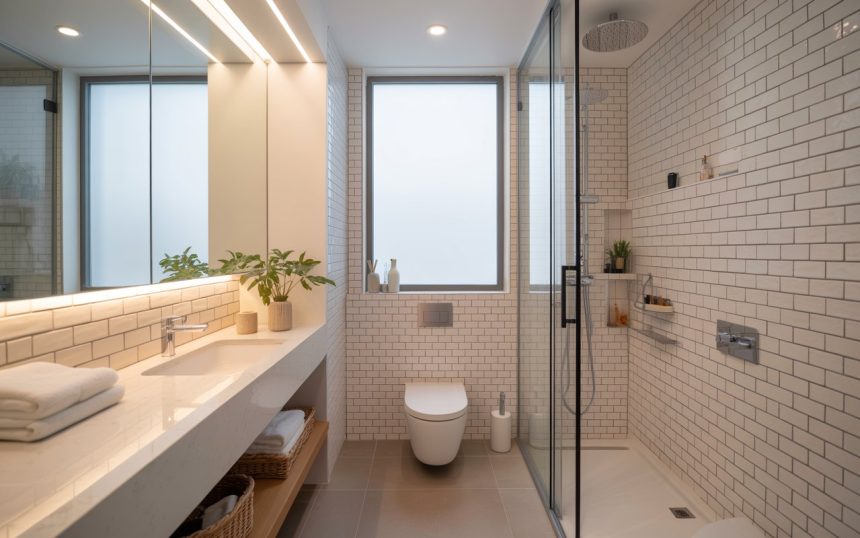 Small Bathroom Ideas: Smart Ways to Make a Tiny Space Feel Bigger and Better