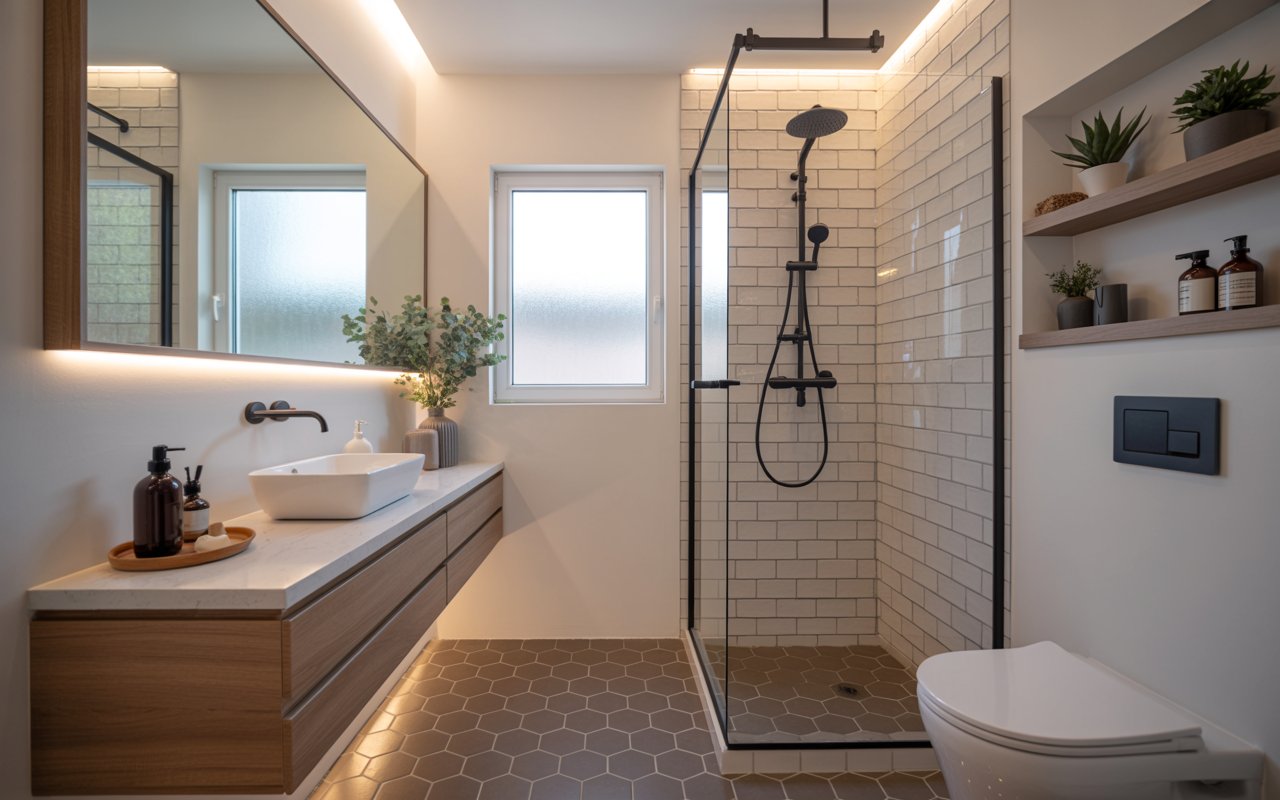 Small bathroom ideas