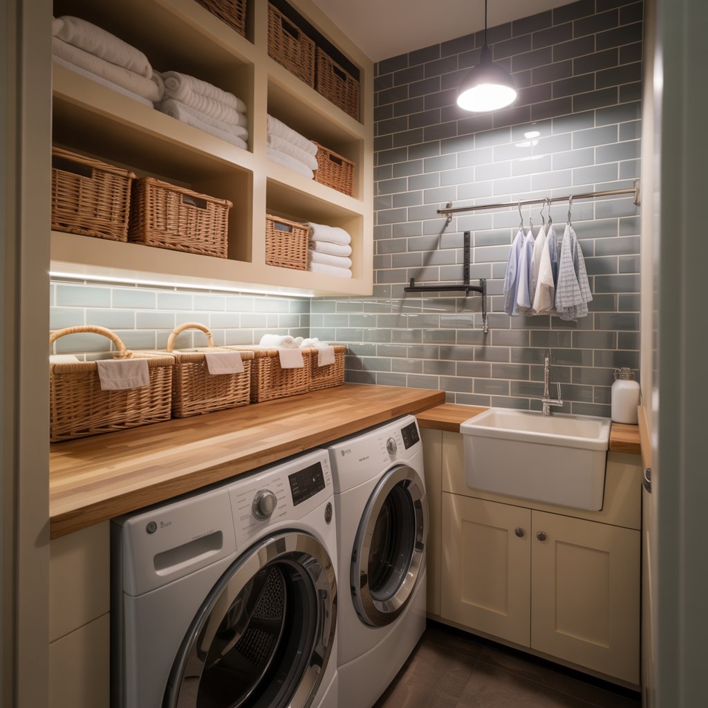 small laundry room ideas