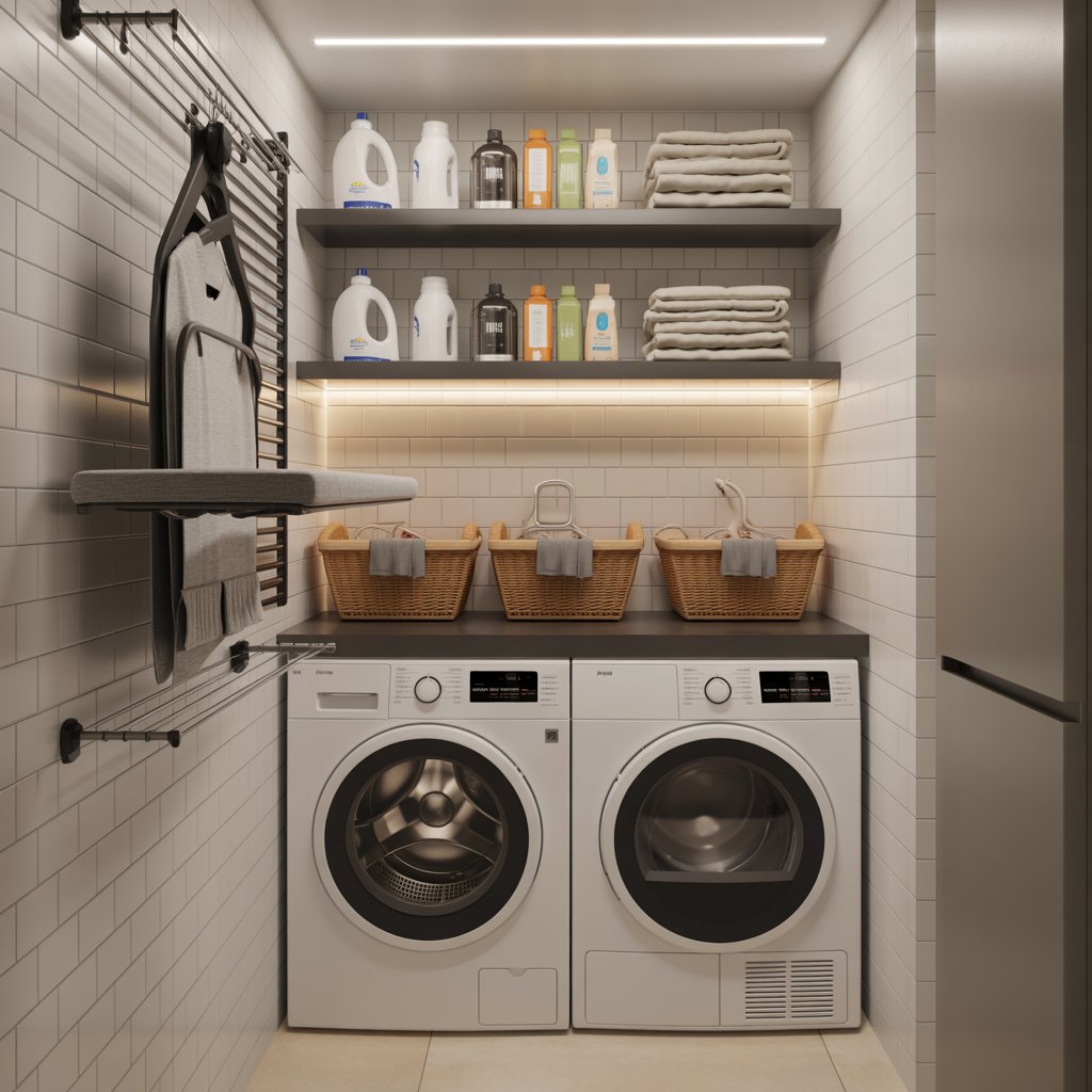 small laundry room ideas