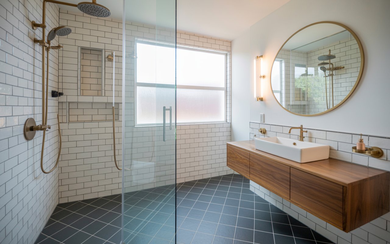 Bathroom remodel